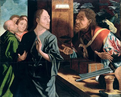 Llamada de San Mateo de Marinus van Roejmerswaelen